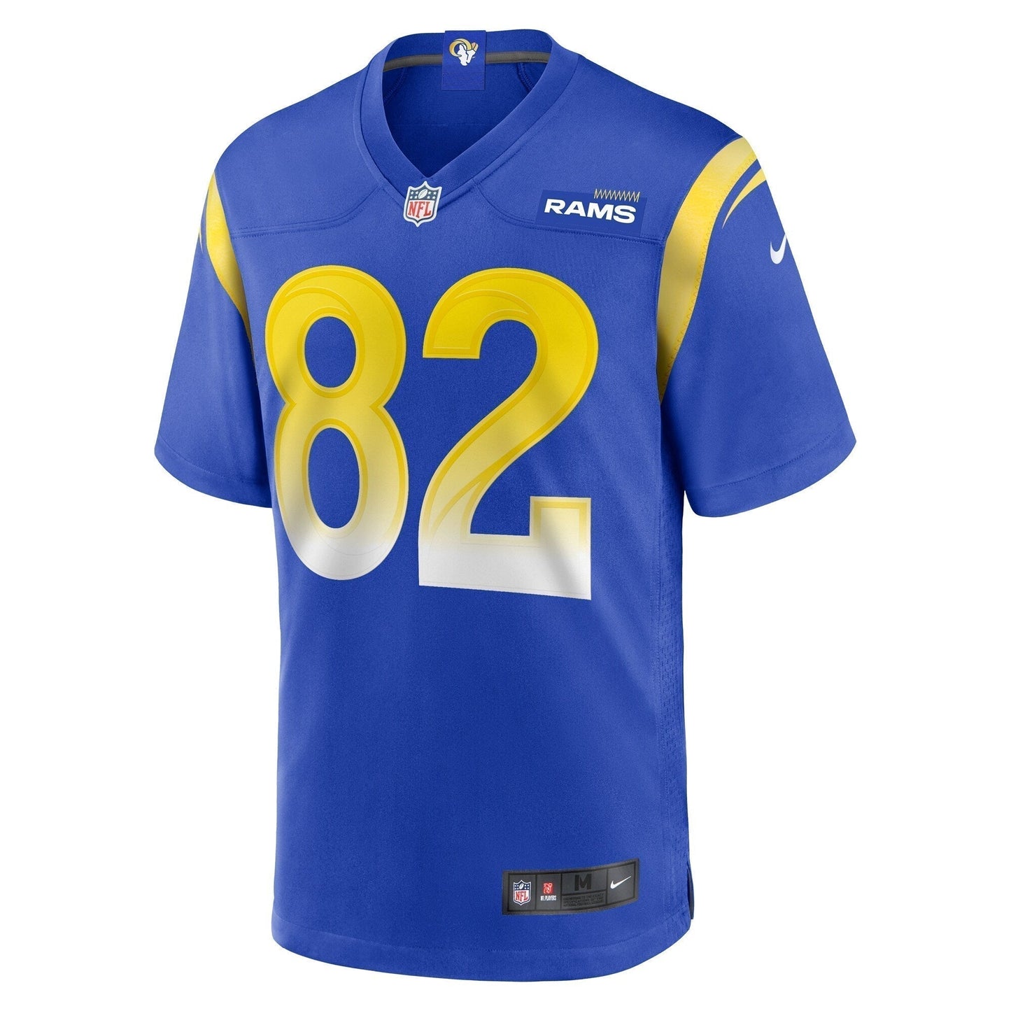 Miller Forristall Los Angeles Rams Game Jersey - Royal football jersey product view 2