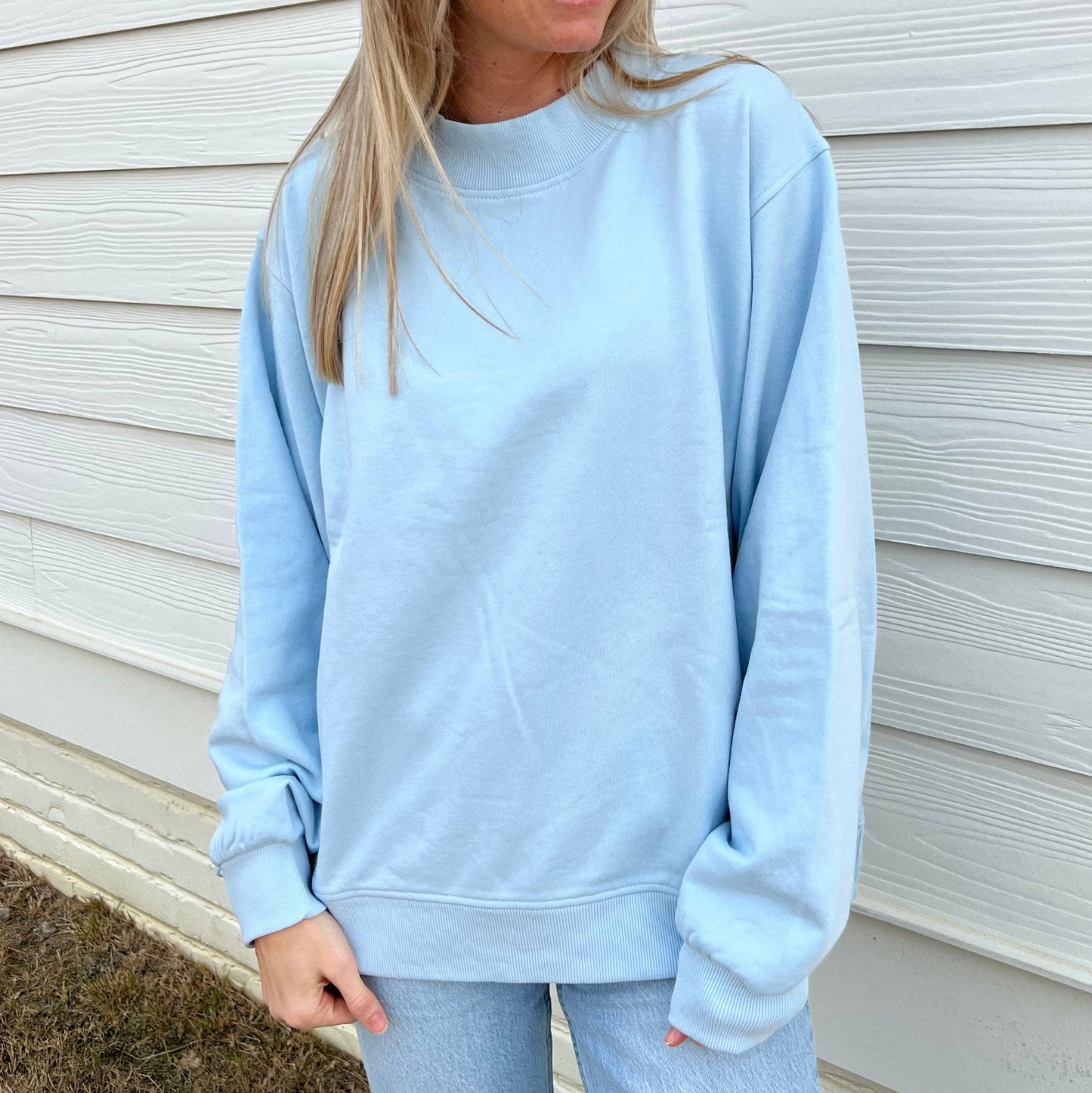 Nantucket Breeze Oversized French Terry Mockneck Unisex T-shirt, Sweatshirt, Hoodie, Long Sleeve Tee - T-Shirt, Sweatshirt, Hoodie