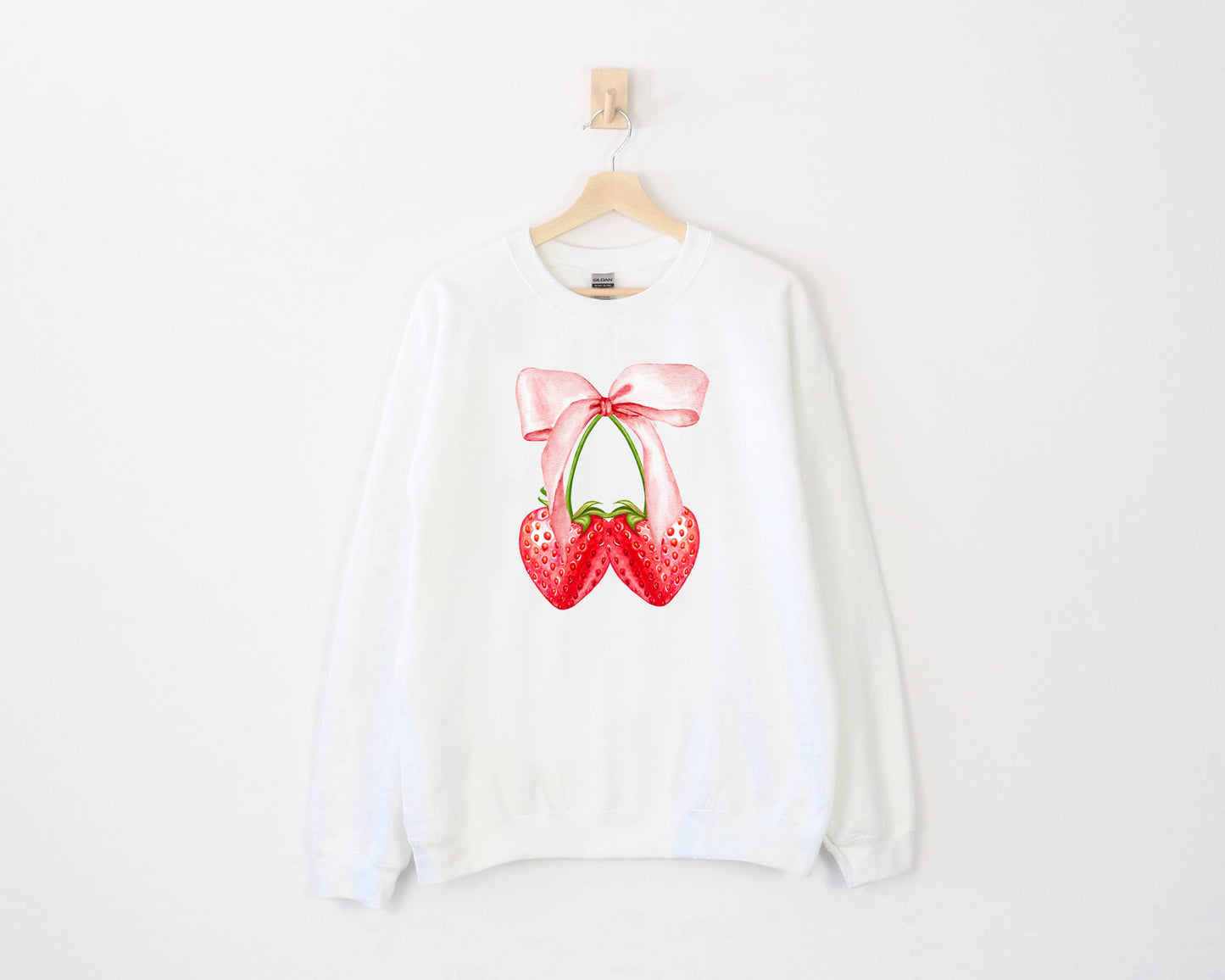 Soft Girl Era, Coquette, Cherry, Bows, Strawberry, Graphics Unisex T-shirt, Sweatshirt, Hoodie, Long Sleeve Tee - T-Shirt, Sweatshirt, Hoodie