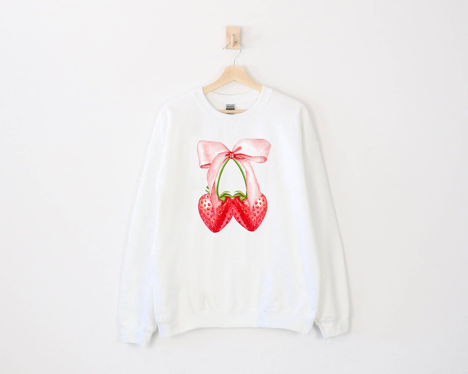 Soft Girl Era, Coquette, Cherry, Bows, Strawberry, Graphics Unisex T-shirt, Sweatshirt, Hoodie, Long Sleeve Tee - T-Shirt, Sweatshirt, Hoodie