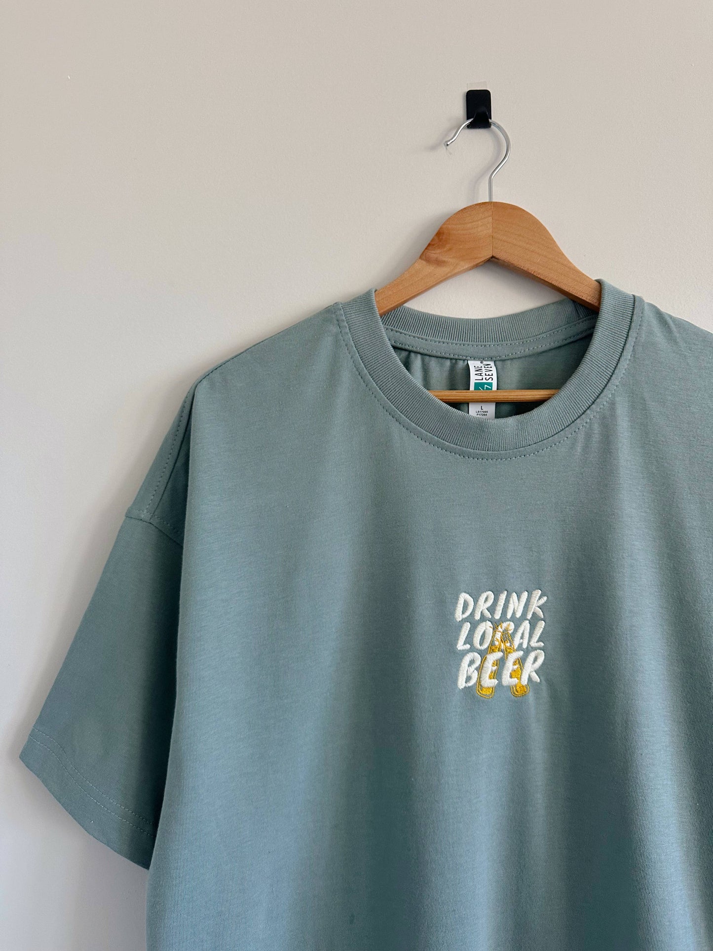 Drink Local Beer T-Shirt - Arona Blue Unisex T-shirt, Sweatshirt, Hoodie, Long Sleeve Tee - T-Shirt, Sweatshirt, Hoodie