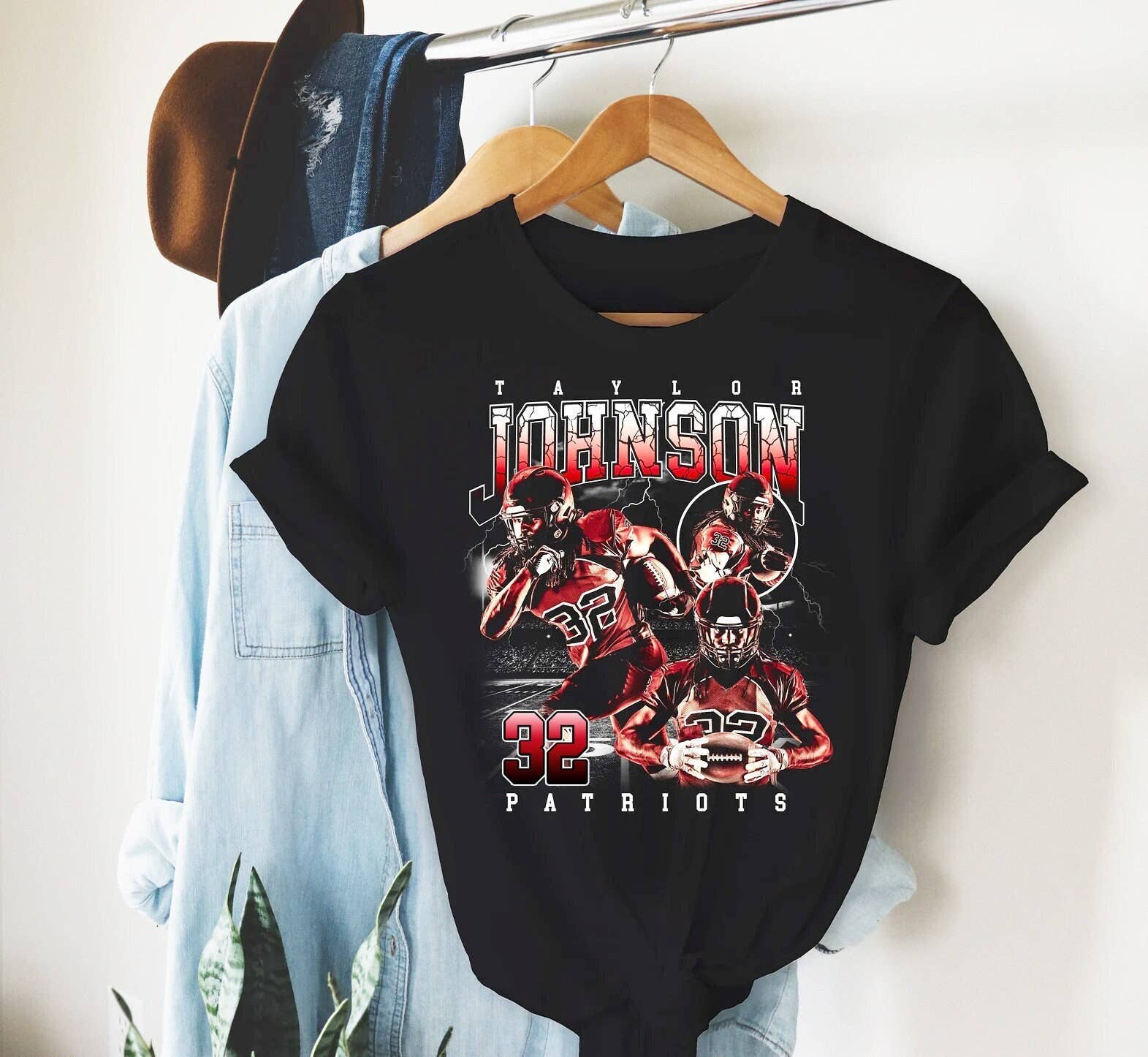 Custom Player Shirt - Team Name Integration Unisex T-shirt, Sweatshirt, Hoodie, Long Sleeve Tee - T-Shirt, Sweatshirt, Hoodie