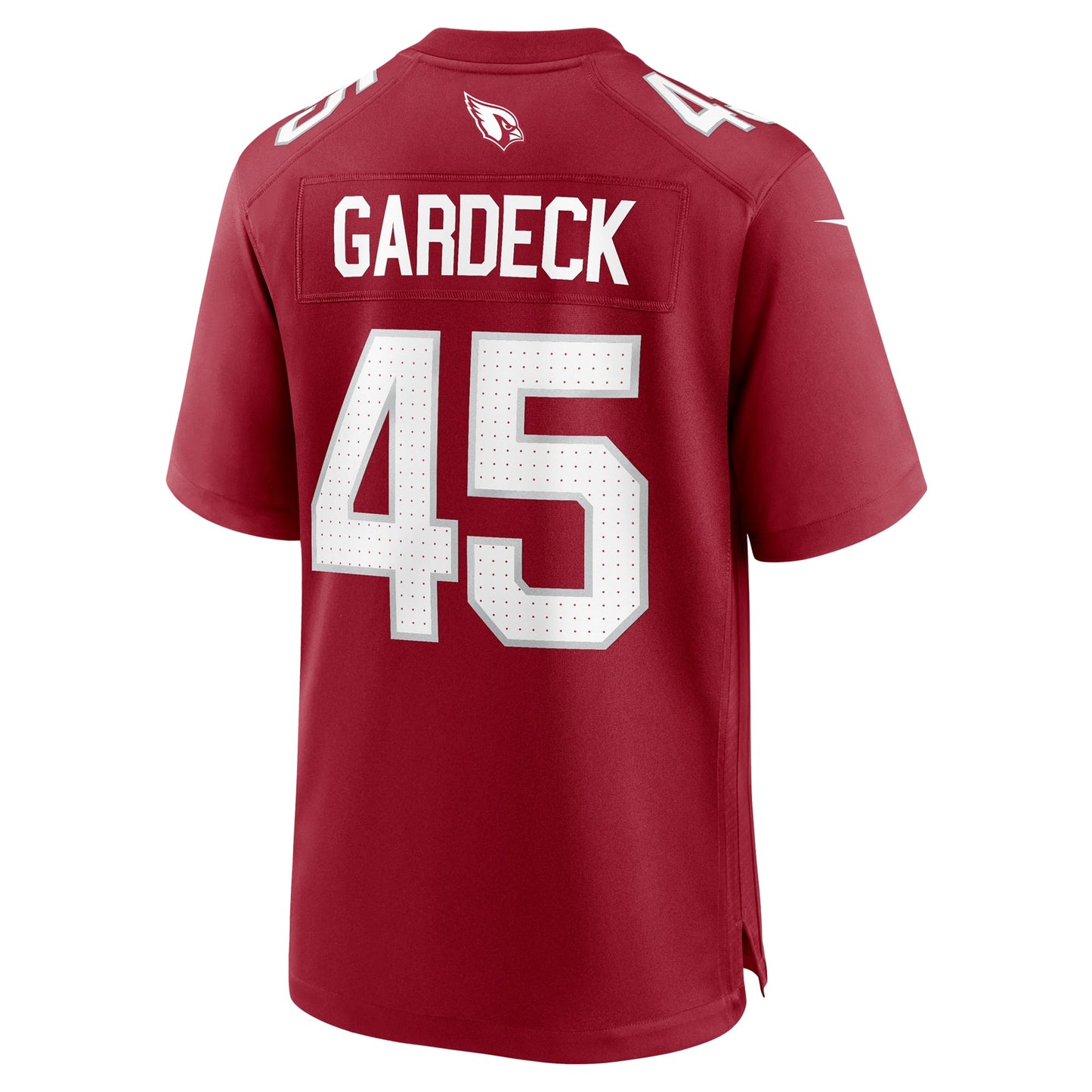 Dennis Gardeck Arizona Cardinals Team Game Jersey - Cardinal football jersey product view 3