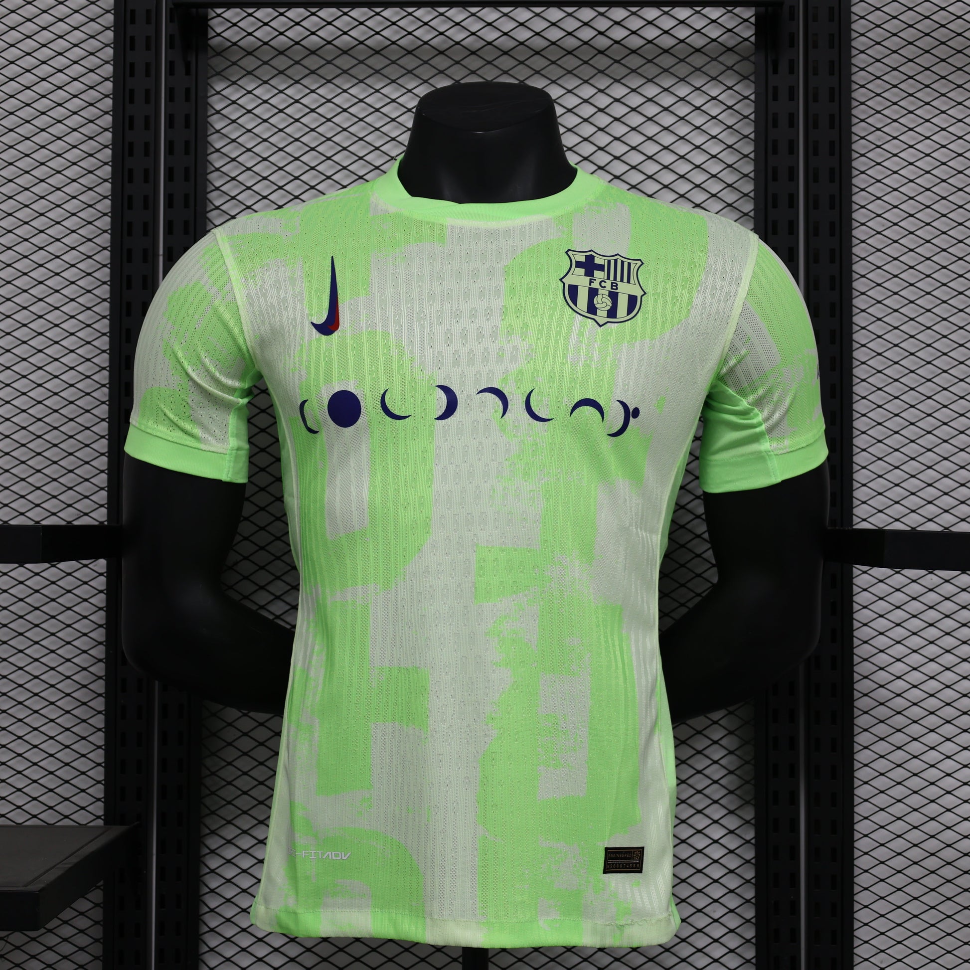 2026 Barcelona new advertising player version jersey sports jersey product view 1