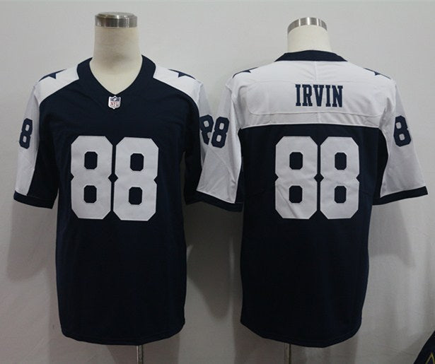 Men's Dallas Cowboys Michael Irvin Navy Alternate Limited Game Jersey football jersey product view 1