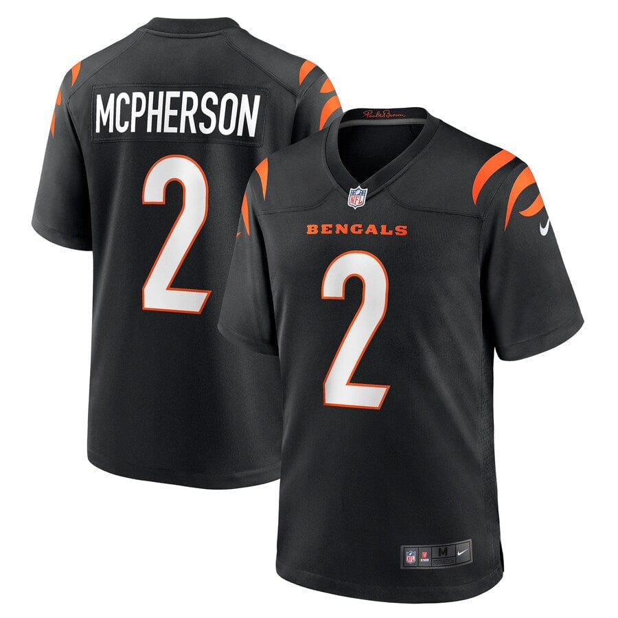 Evan McPherson Cincinnati Bengals Jersey football jersey product view 1