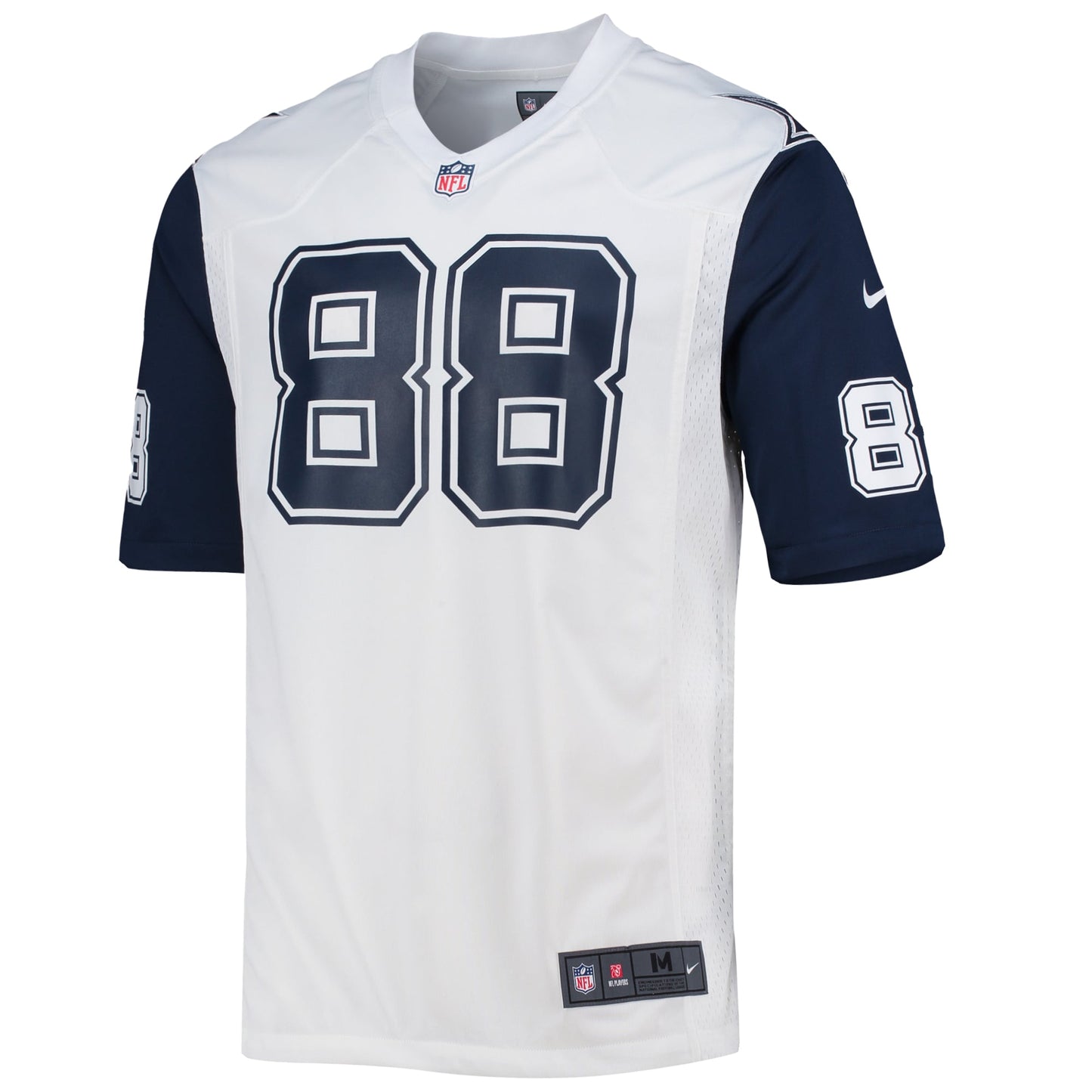 CeeDee Lamb Dallas Cowboys Alternate Game Jersey - White football jersey product view 2