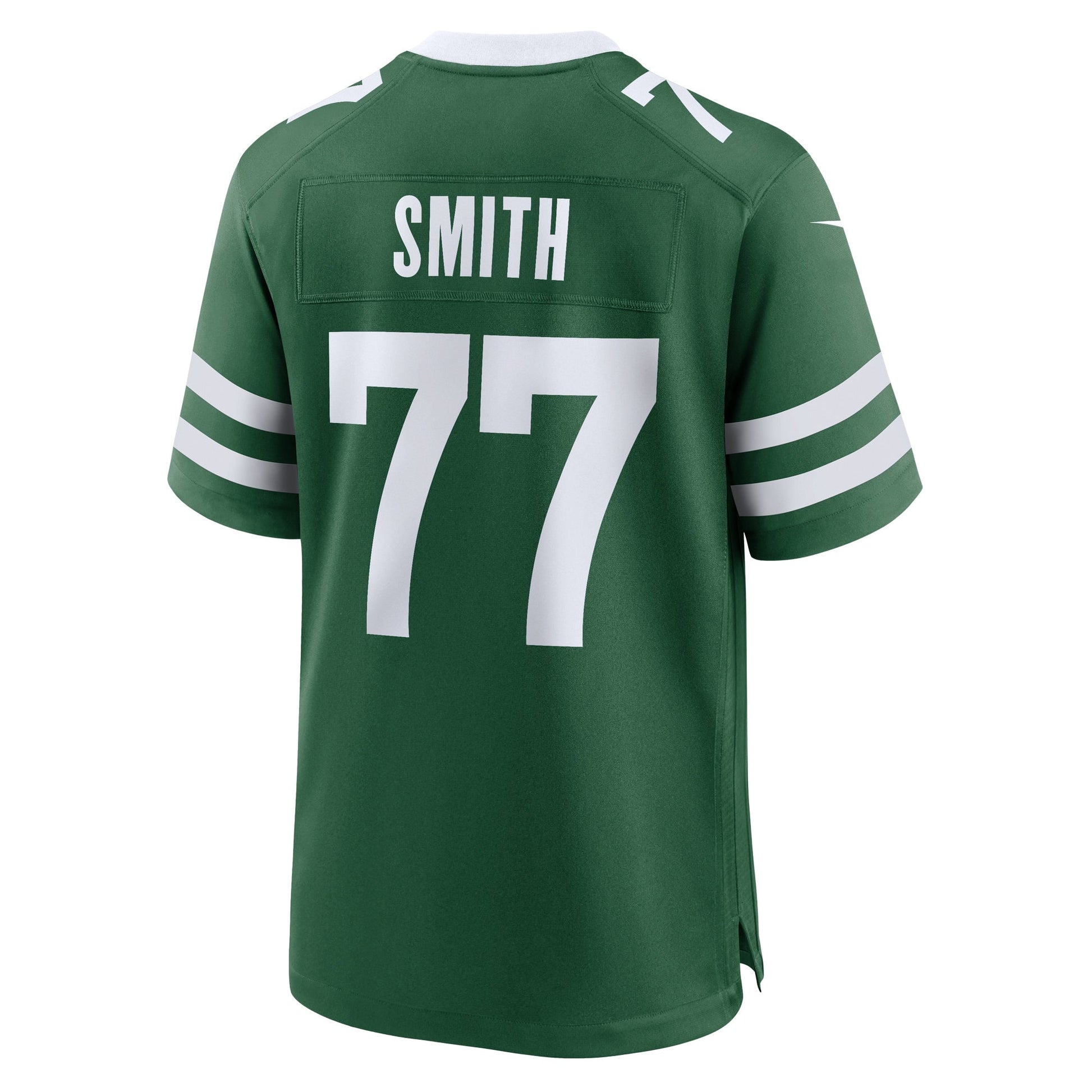 Tyron Smith New York Jets Game Jersey - Legacy Green football jersey product view 3