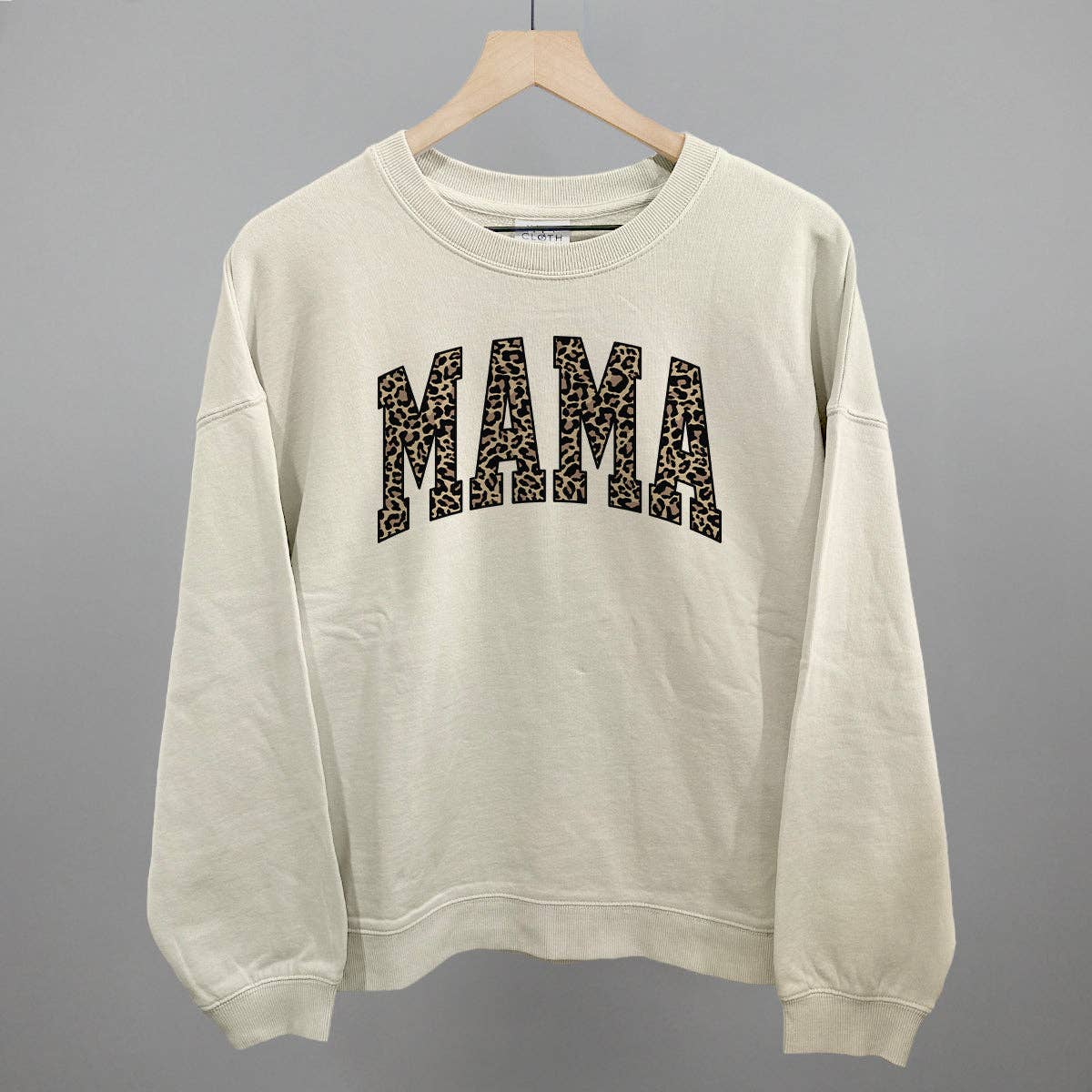 Leopard Print Mama Arch Unisex T-shirt, Sweatshirt, Hoodie, Long Sleeve Tee - T-Shirt, Sweatshirt, Hoodie