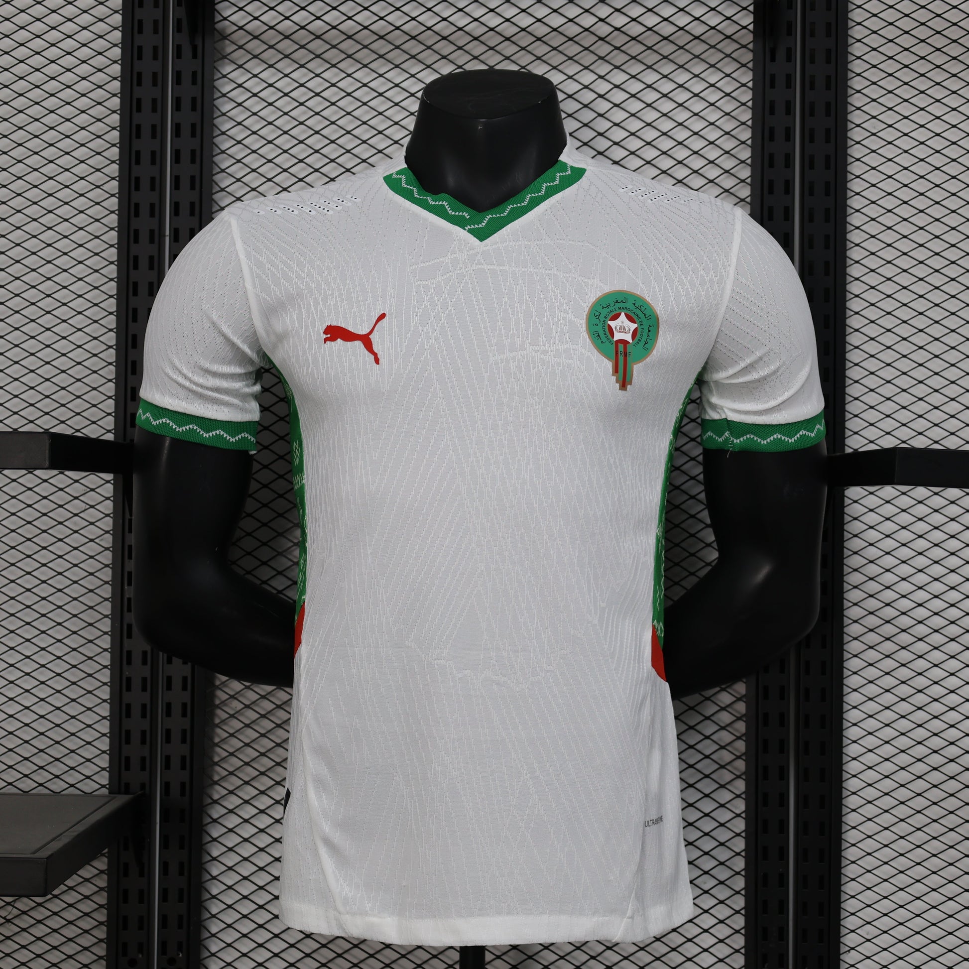 2026 Perforated Morocco Away Player Jersey sports jersey product view 1