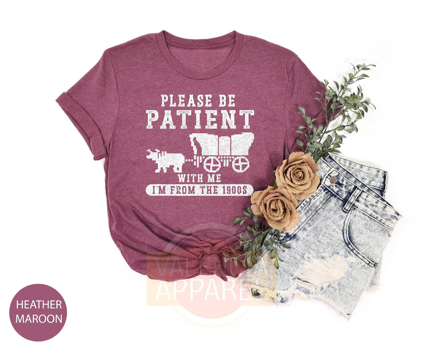 Please Be Patient I'm from the 1900S Funny Graphic Shirt Unisex T-shirt, Sweatshirt, Hoodie, Long Sleeve Tee - T-Shirt, Sweatshirt, Hoodie