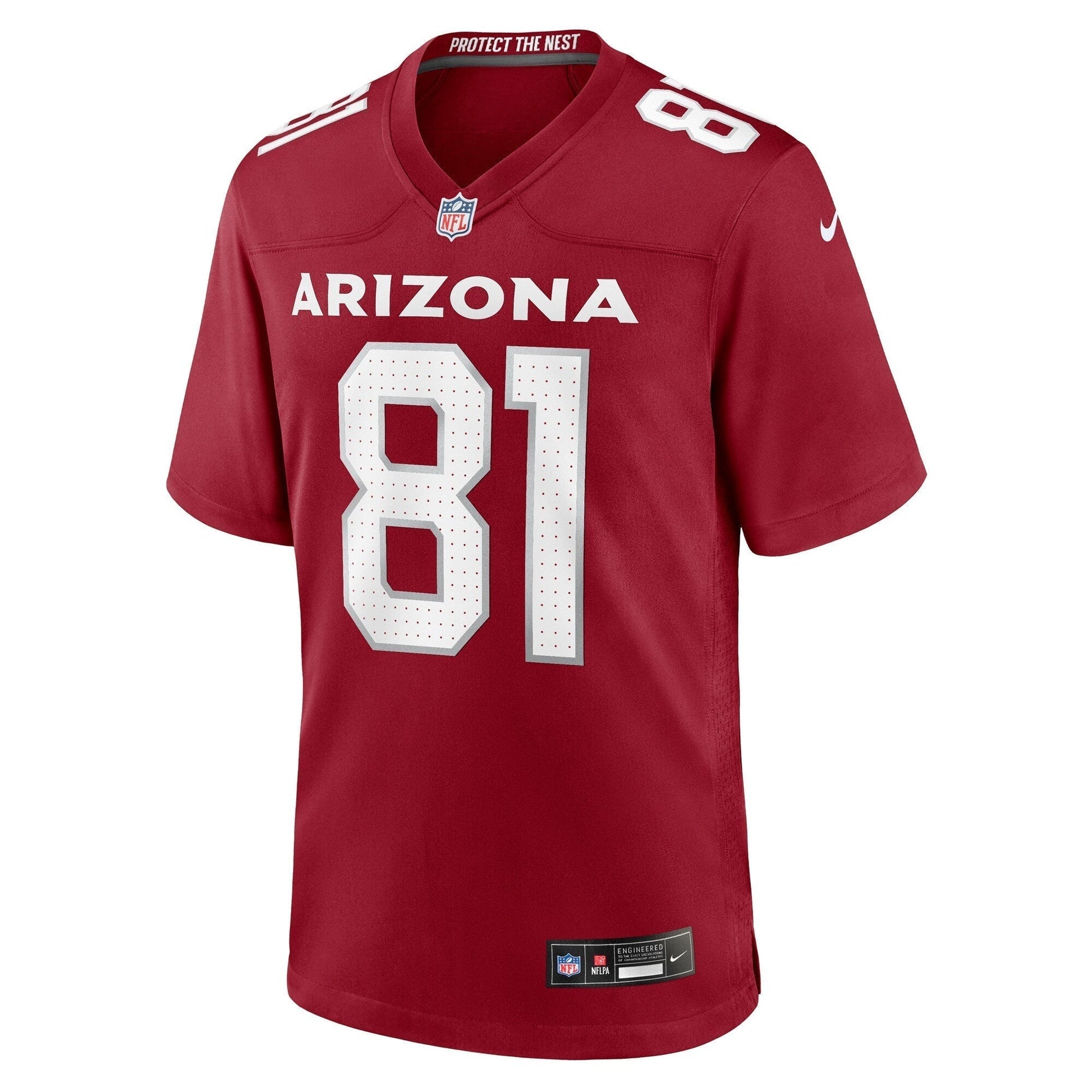 Daniel Arias Arizona Cardinals Team Game Jersey - Cardinal football jersey product view 2