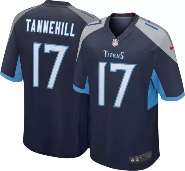 Ryan Tannehill Tennessee Titans Jersey football jersey product view 1