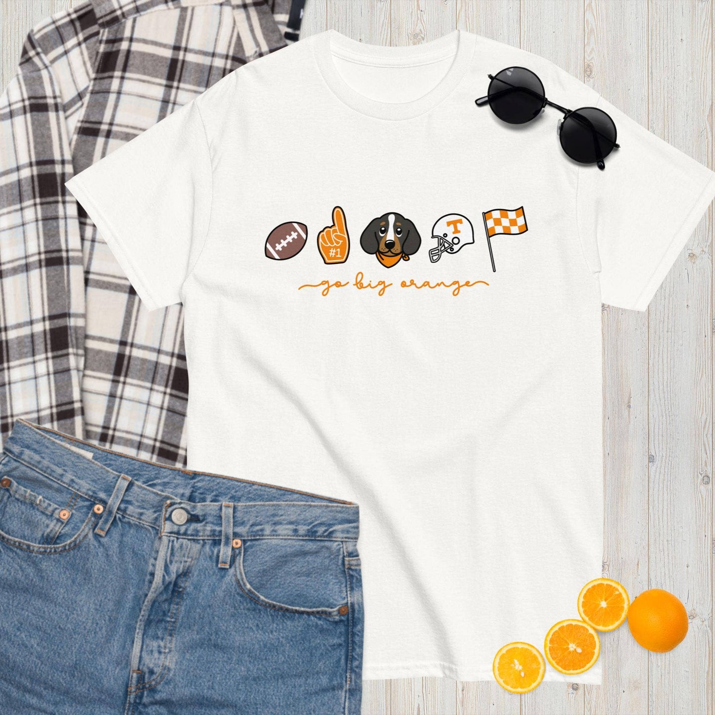 Tennessee Volunteers Football Cartoon T-Shirt Unisex T-shirt, Sweatshirt, Hoodie, Long Sleeve Tee - T-Shirt, Sweatshirt, Hoodie