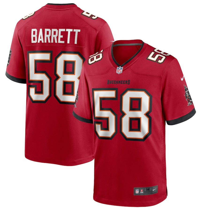 Shaquil Barrett Tampa Bay Buccaneers Jersey football jersey product view 1
