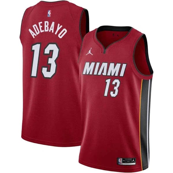 Bam Adebyao Heat Jersey sports jersey product view 3