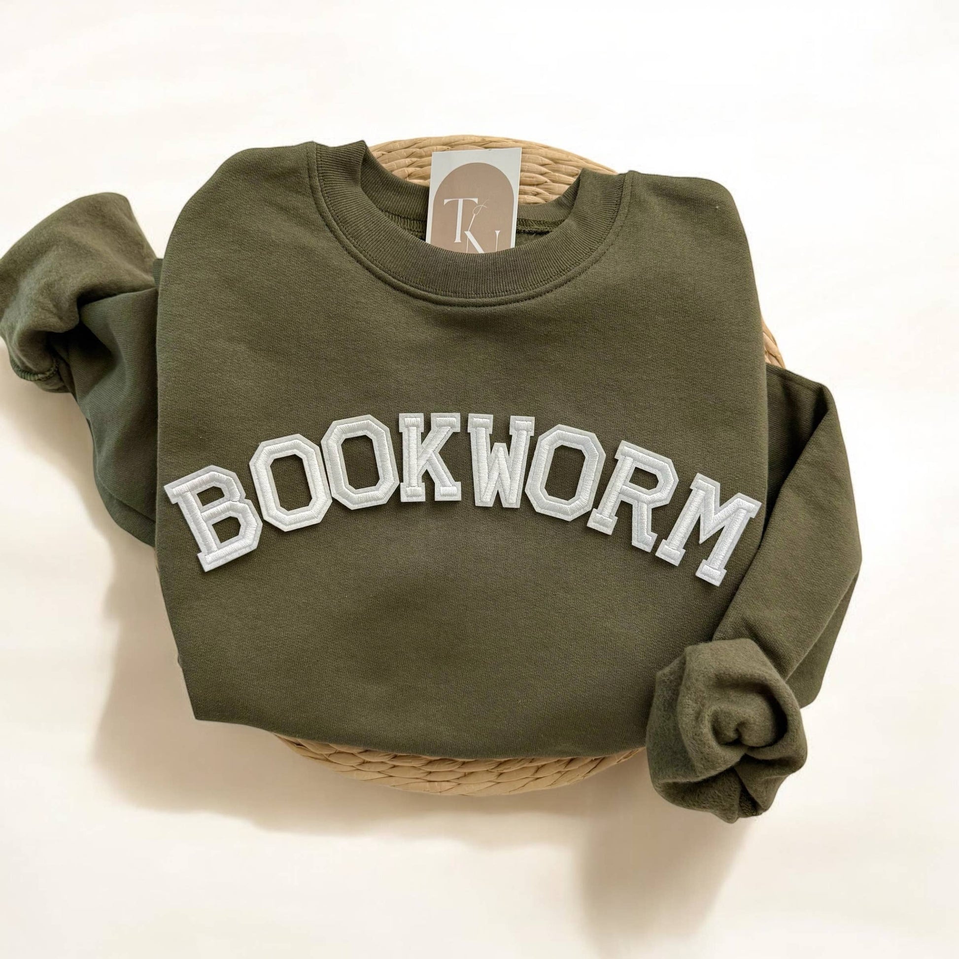 Bookworm Sweatshirt, Bookish Merch Unisex T-shirt, Sweatshirt, Hoodie, Long Sleeve Tee - T-Shirt, Sweatshirt, Hoodie