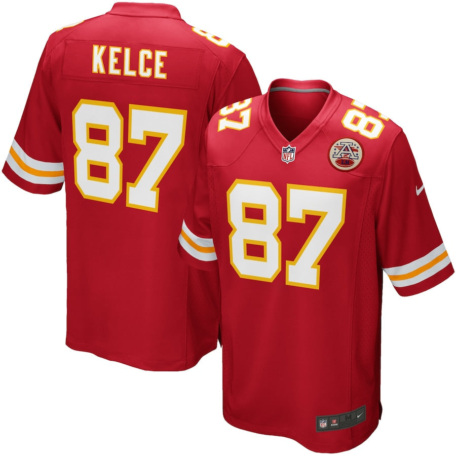 CLEARANCE Travis Kelce Kansas City Chiefs Jersey football jersey product view 1
