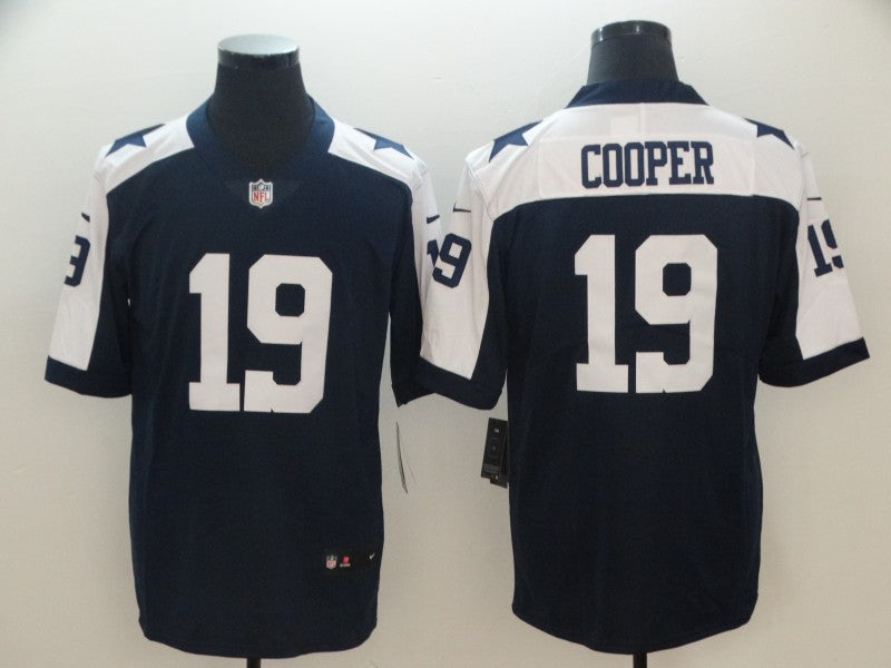Men's Dallas Cowboys Amari Cooper Navy Alternate Fashion Game Jersey football jersey product view 1