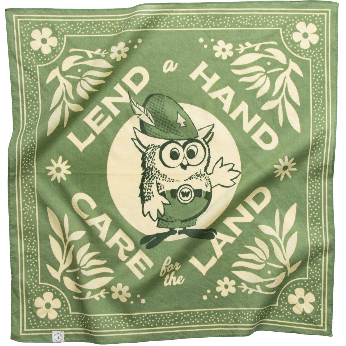 Woodsy Owl Bandana Unisex T-shirt, Sweatshirt, Hoodie, Long Sleeve Tee - T-Shirt, Sweatshirt, Hoodie