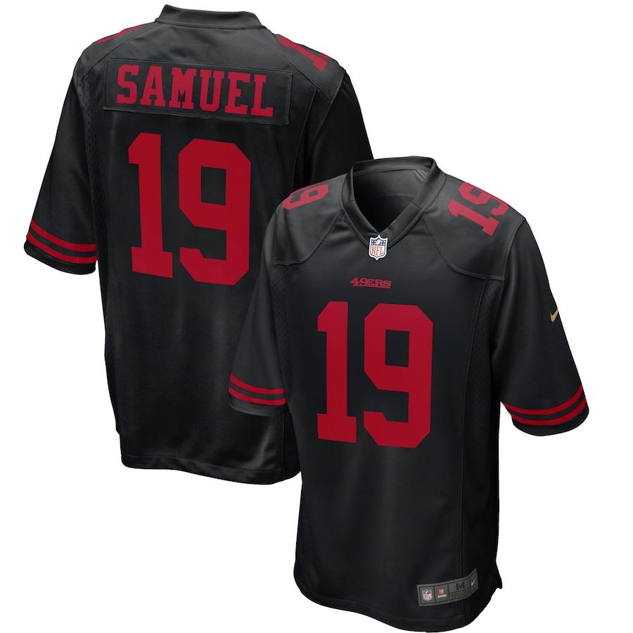Deebo Samuel San Francisco 49ers Jersey football jersey product view 1