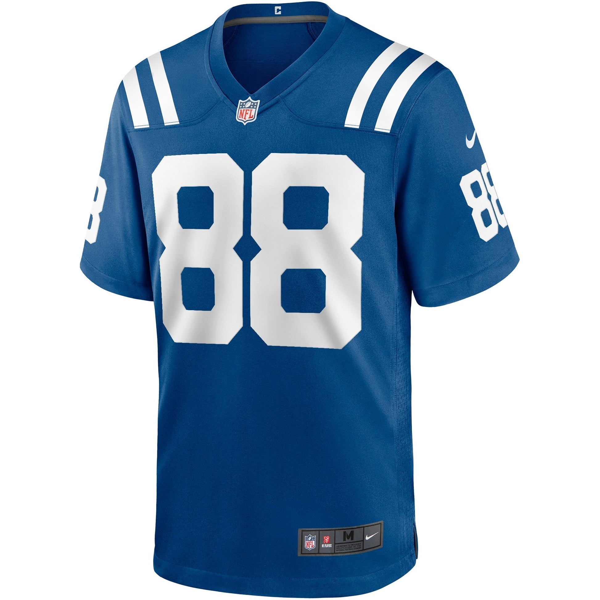 John Mackey Indianapolis Colts Game Retired Jersey - Royal football jersey product view 2