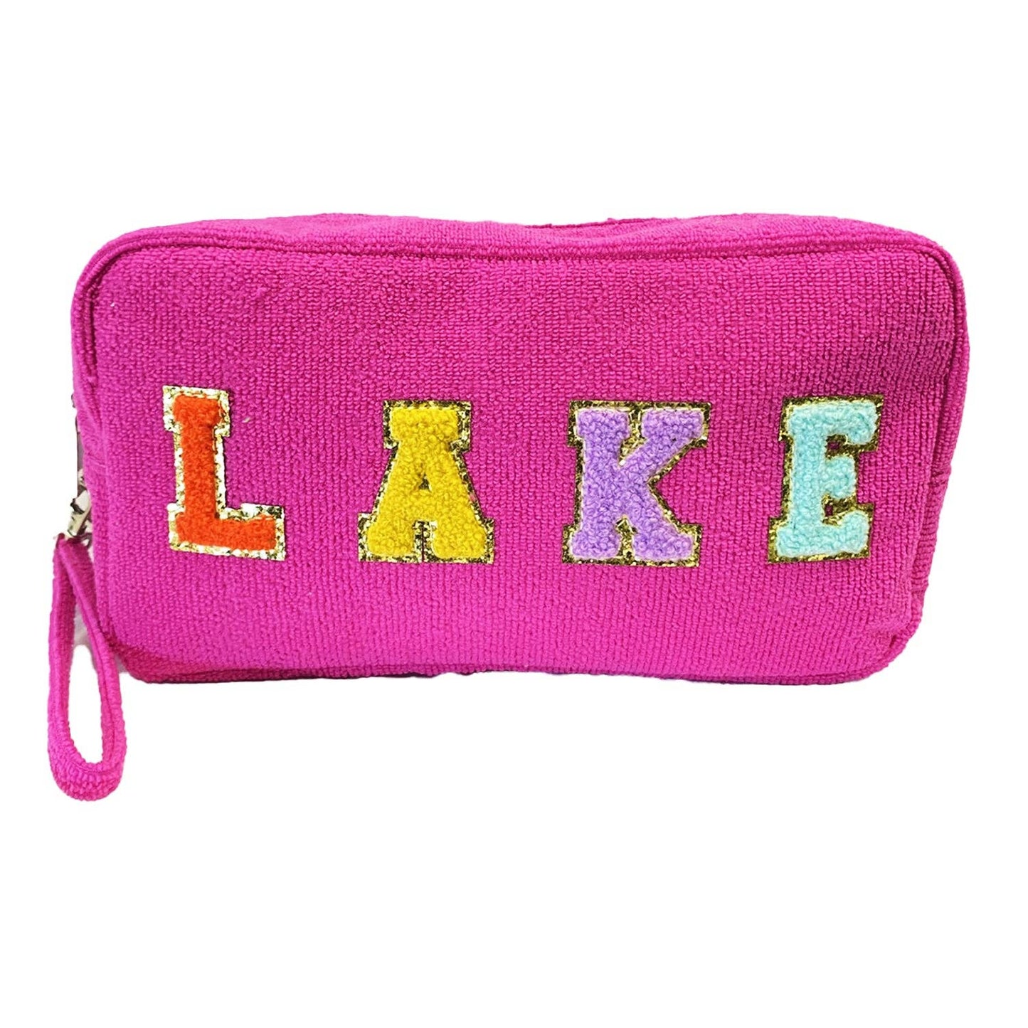TC-1355 Terry Cloth Cosmetic Bag Lake Unisex T-shirt, Sweatshirt, Hoodie, Long Sleeve Tee - T-Shirt, Sweatshirt, Hoodie