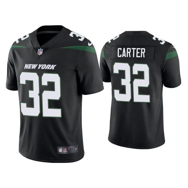 Michael Carter New York Jets Jersey football jersey product view 1
