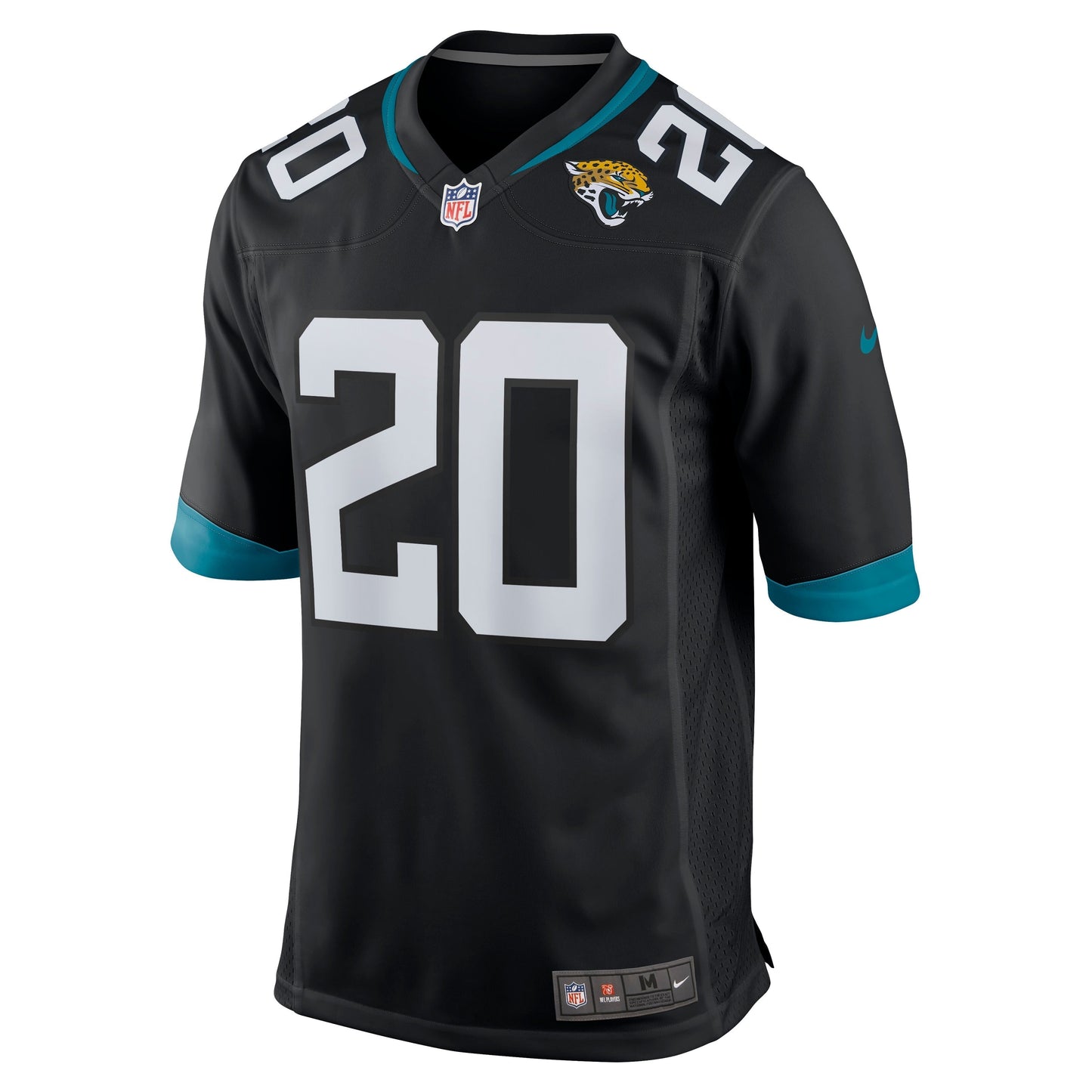 Daniel Thomas Jacksonville Jaguars Game Jersey - Black football jersey product view 2