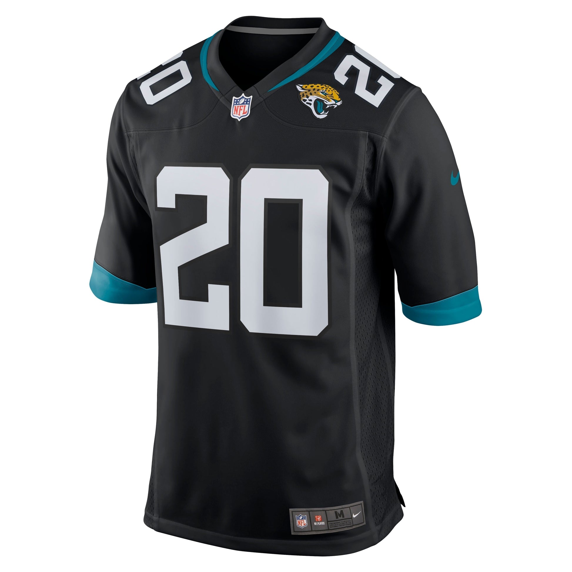 Daniel Thomas Jacksonville Jaguars Game Jersey - Black football jersey product view 2