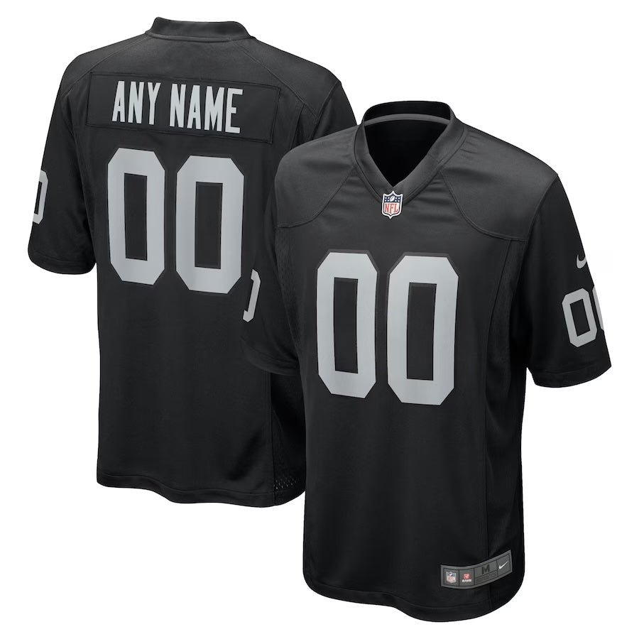 Custom Las Vegas Raiders Jersey football jersey product view 1