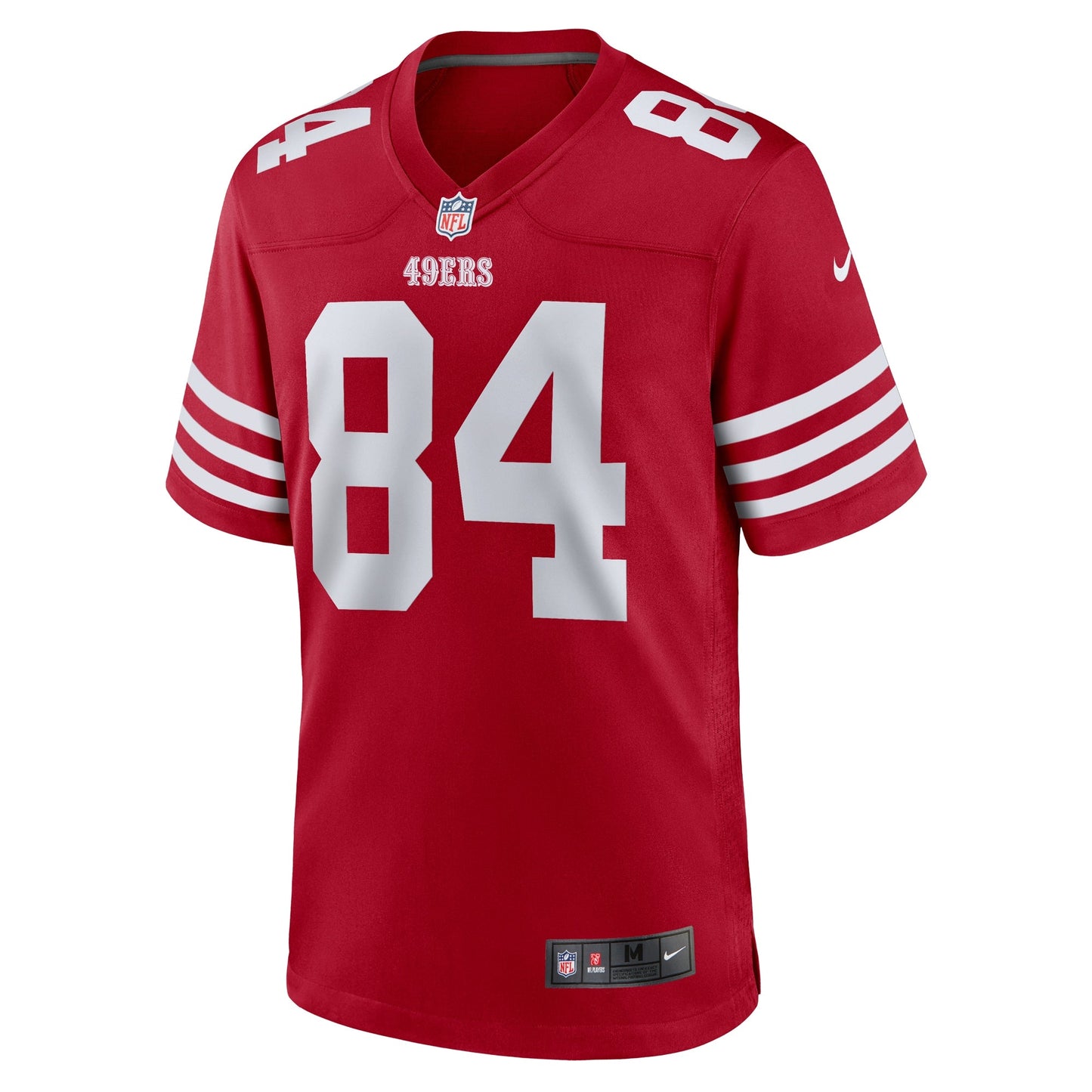 Chris Conley San Francisco 49ers Game Jersey - Scarlet football jersey product view 2