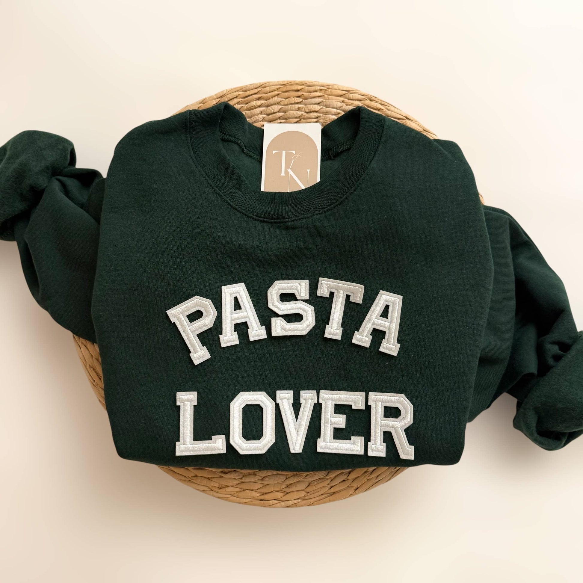 Pasta Lover Sweatshirt, Pasta Merch Unisex T-shirt, Sweatshirt, Hoodie, Long Sleeve Tee - T-Shirt, Sweatshirt, Hoodie