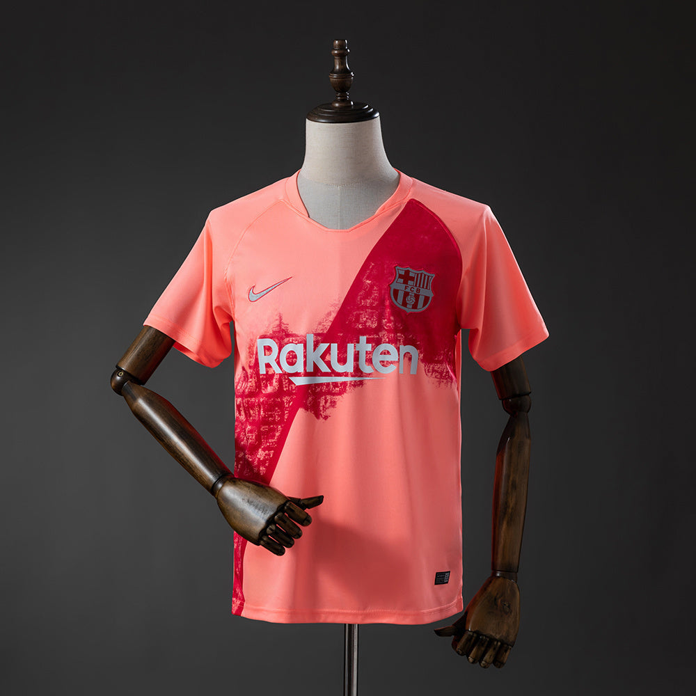 Barcelona 18/19 Third Away Retro Jersey sports jersey product view 1
