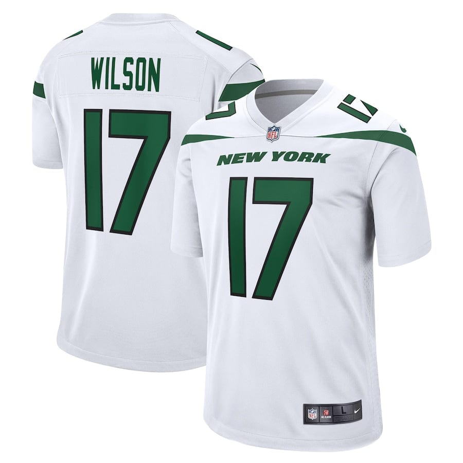 Garrett Wilson New York Jets Jersey football jersey product view 1