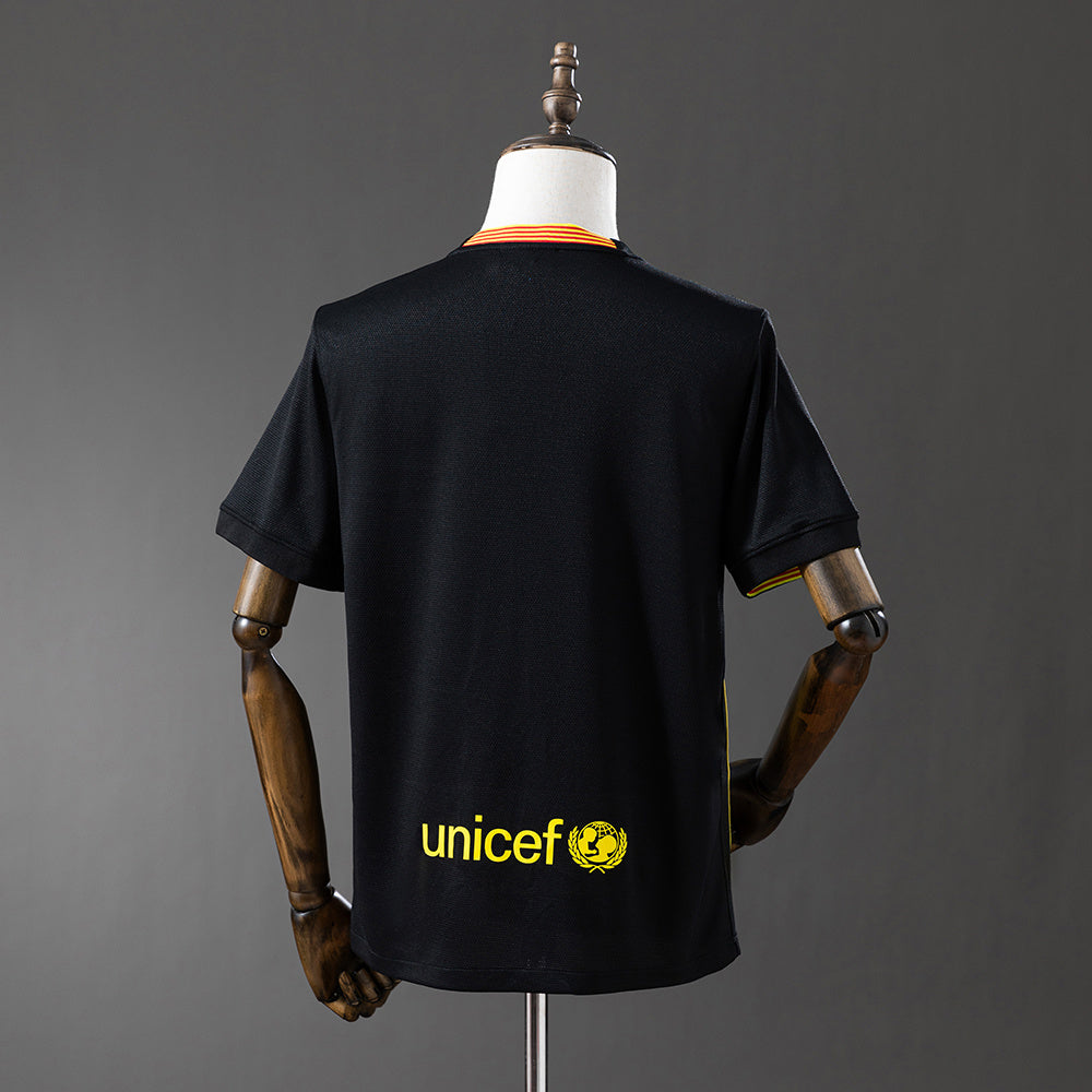 Barcelona 13/14 Third Retro Jersey sports jersey product view 2