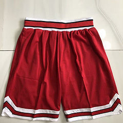 Slam Dunk Red MN basketball jersey product view 1
