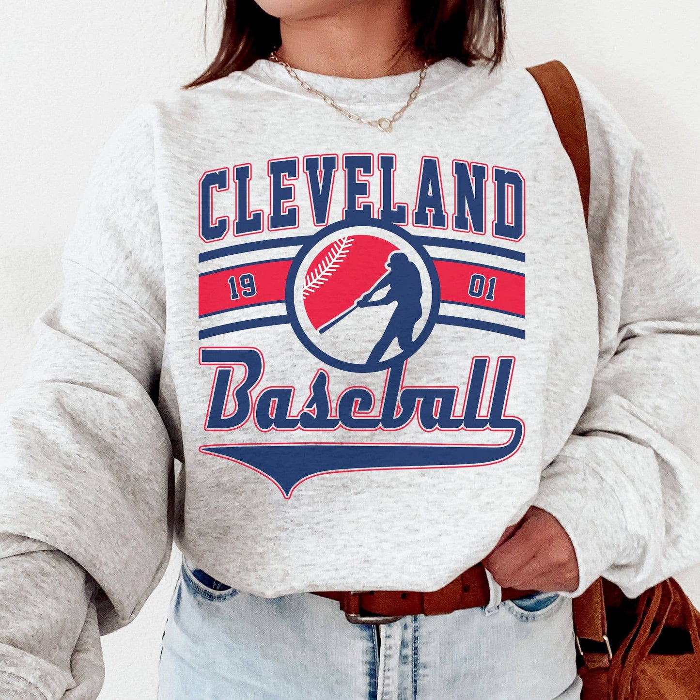 Vintage Cleveland Guardians Est 1901 Retro Baseball Unisex T-shirt, Sweatshirt, Hoodie, Long Sleeve Tee - T-Shirt, Sweatshirt, Hoodie