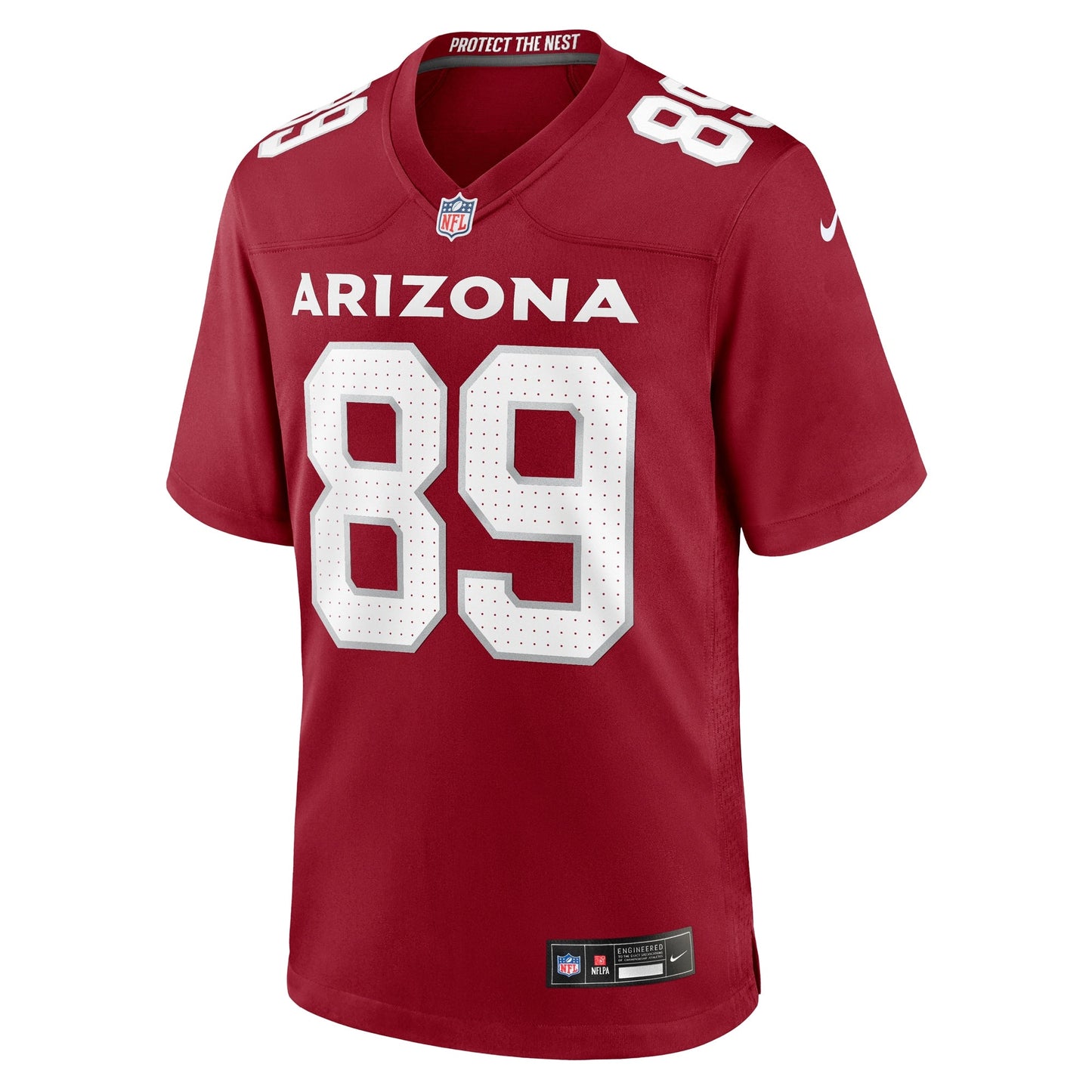 Blake Whiteheart Arizona Cardinals Team Game Jersey - Cardinal football jersey product view 2
