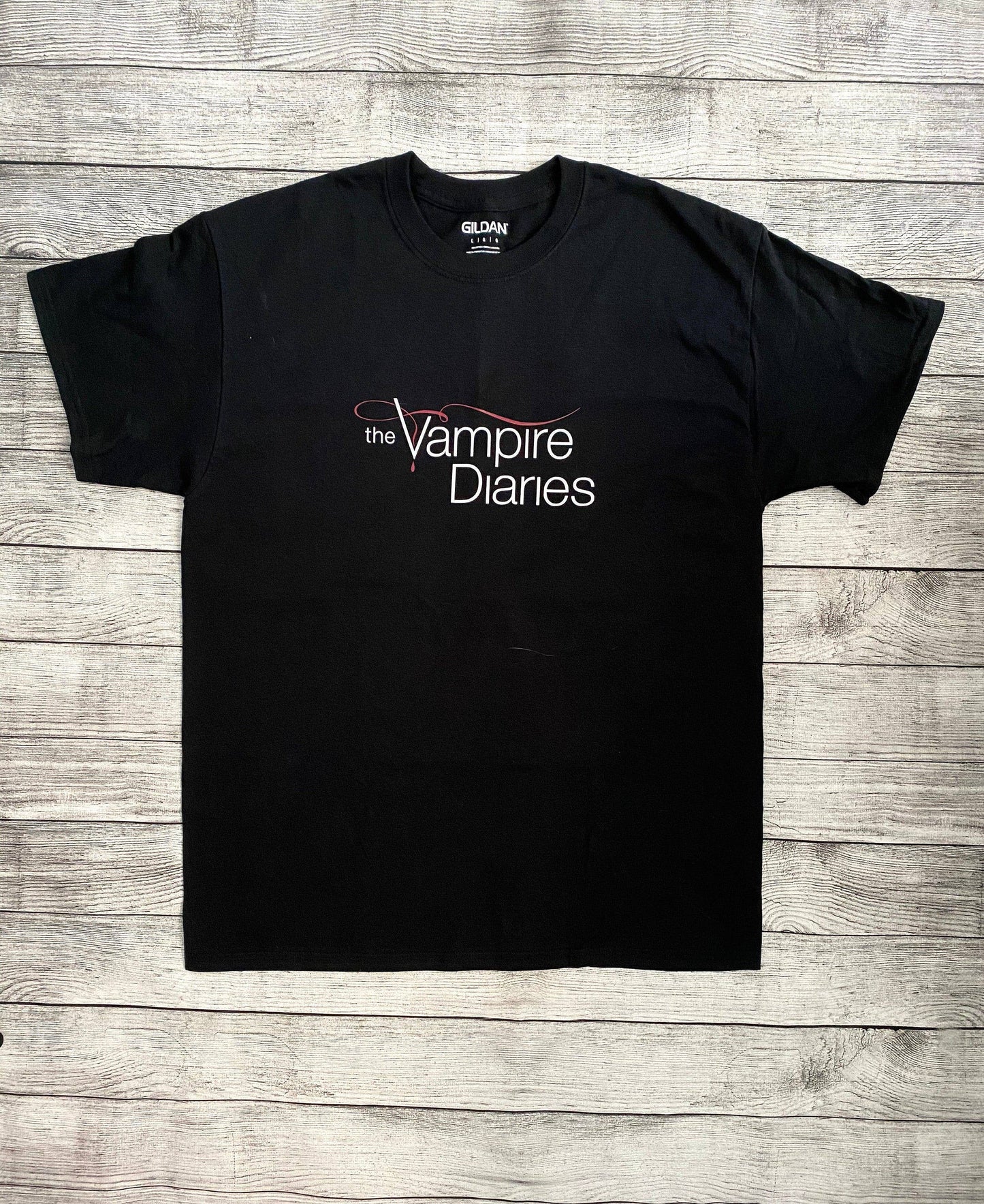 Vampire Diaries Fangtastic Tee Shirt Unisex T-shirt, Sweatshirt, Hoodie, Long Sleeve Tee - T-Shirt, Sweatshirt, Hoodie