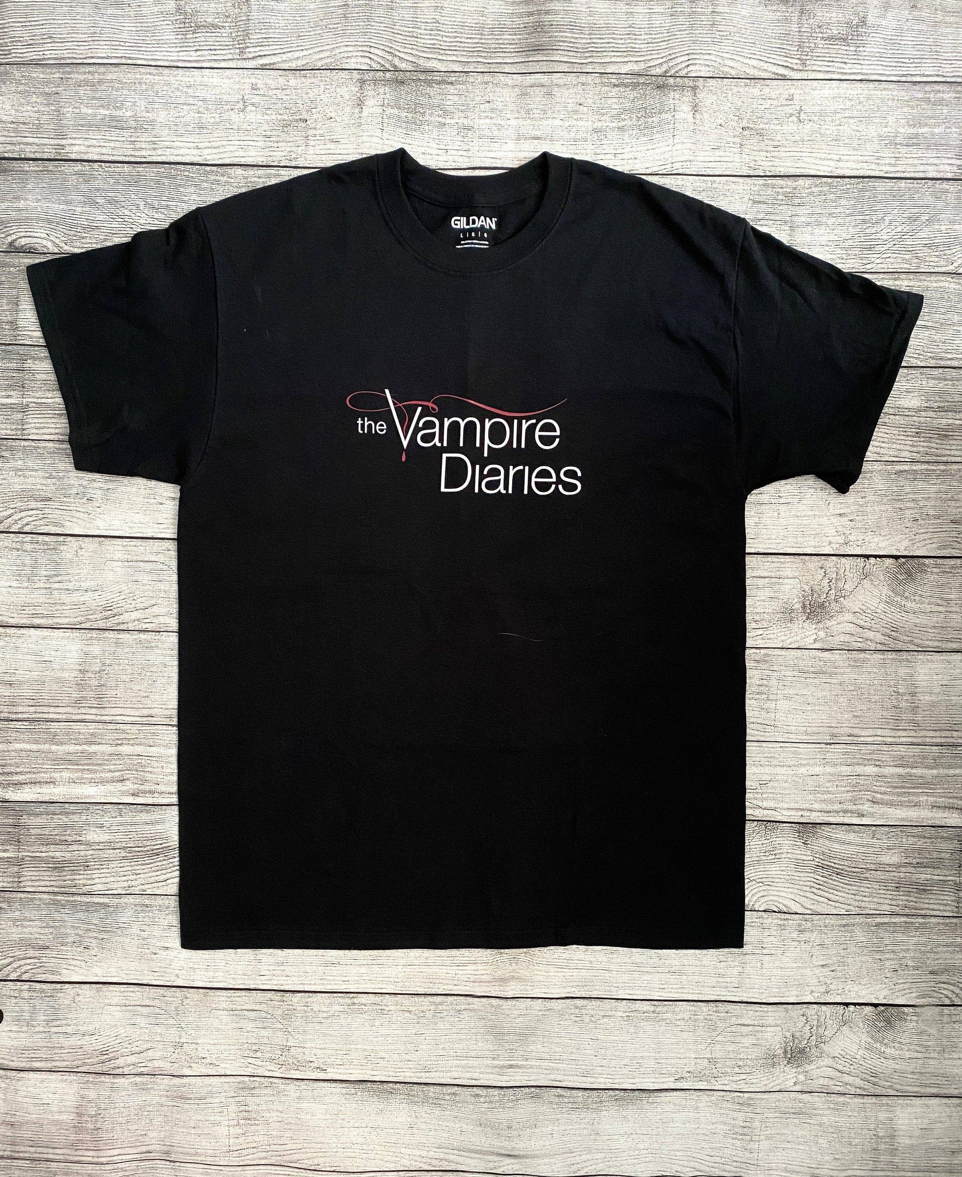 Vampire Diaries Fangtastic Tee Shirt Unisex T-shirt, Sweatshirt, Hoodie, Long Sleeve Tee - T-Shirt, Sweatshirt, Hoodie