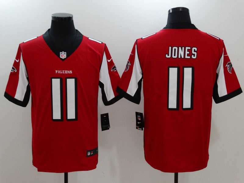Men's Atlanta Falcons Julio Jones Red Game Jersey football jersey product view 1