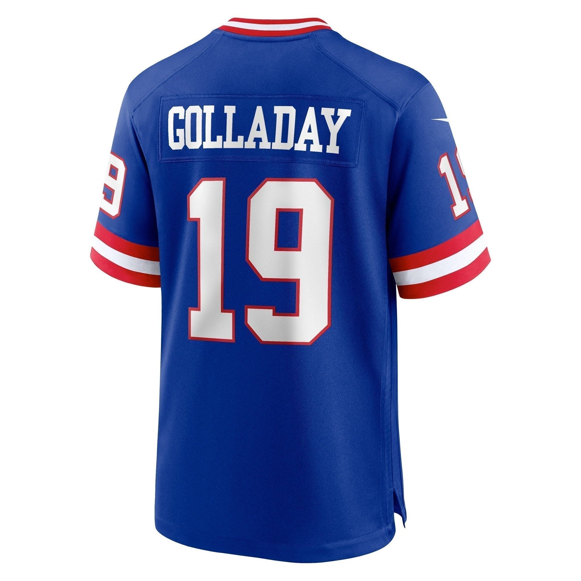 Kenny Golladay New York Giants Classic Game Jersey - Royal football jersey product view 3