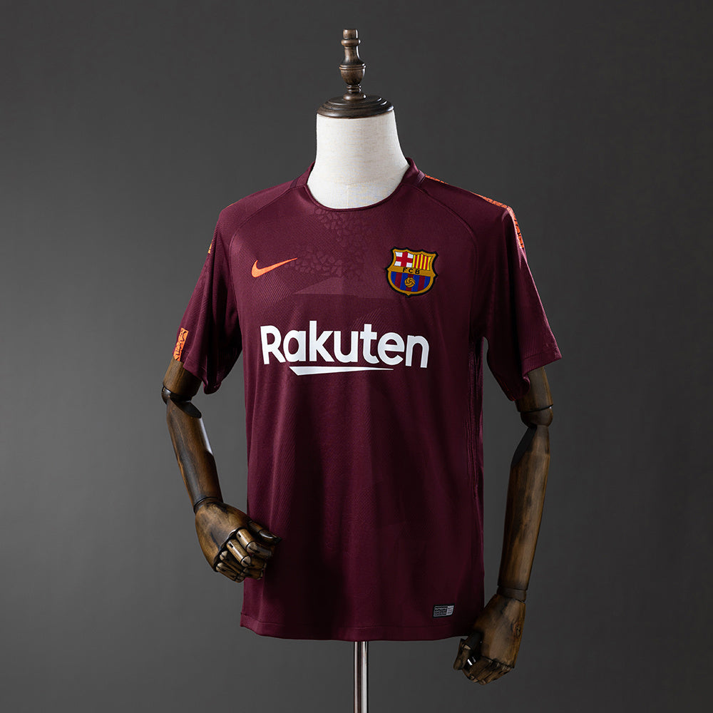 Barcelona 17/18 Third Retro Jersey sports jersey product view 1