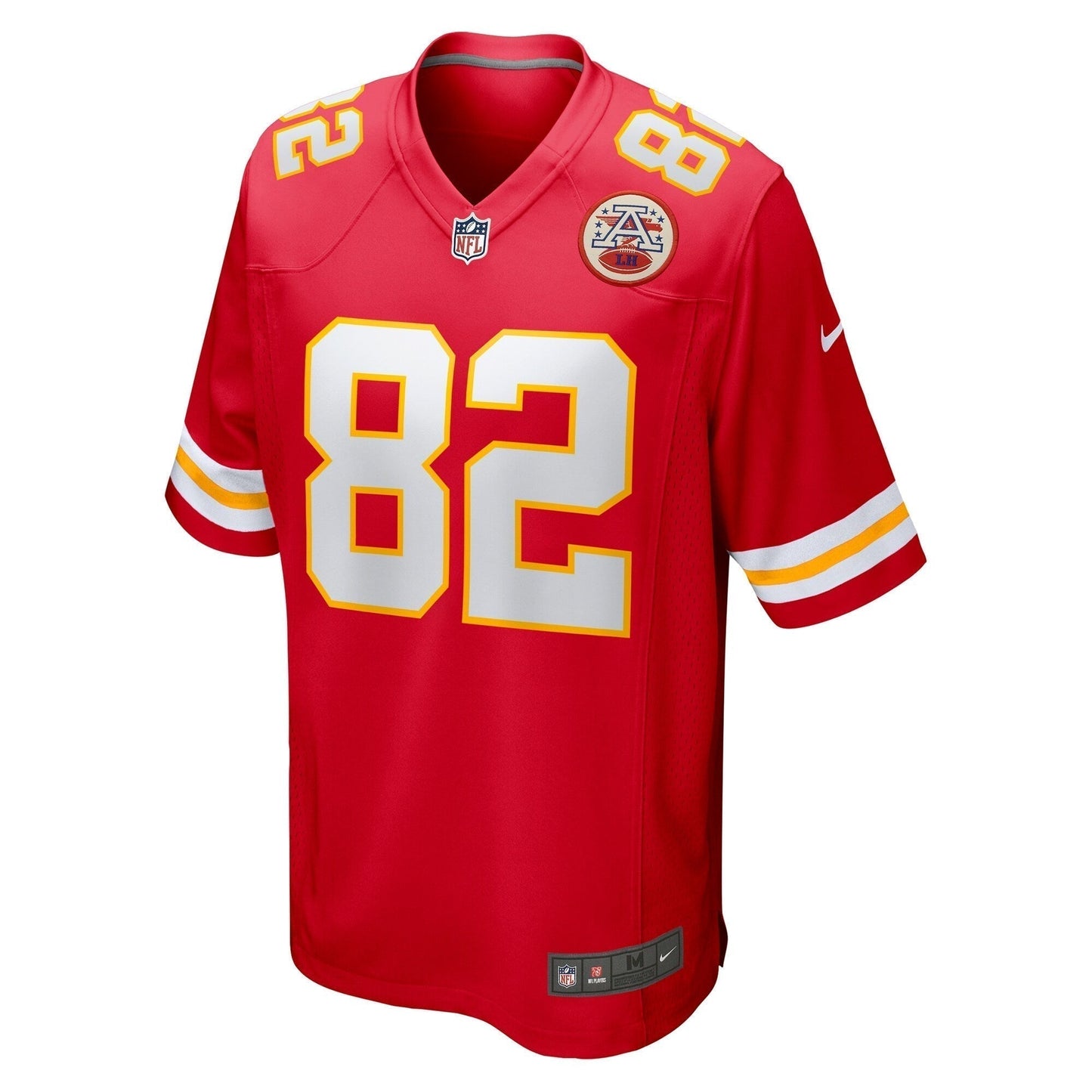 Dante Hall Kansas City Chiefs Retired Game Jersey - Red football jersey product view 2