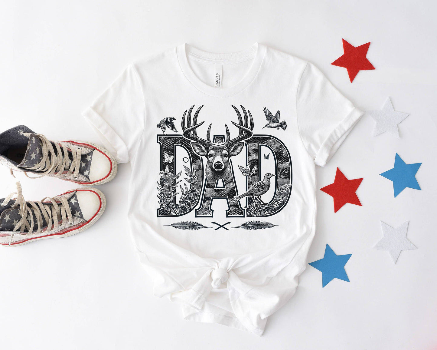 Best Buckin Dad Ever Deer Hunting Shirt - Father's Day Gift Unisex T-shirt, Sweatshirt, Hoodie, Long Sleeve Tee - T-Shirt, Sweatshirt, Hoodie