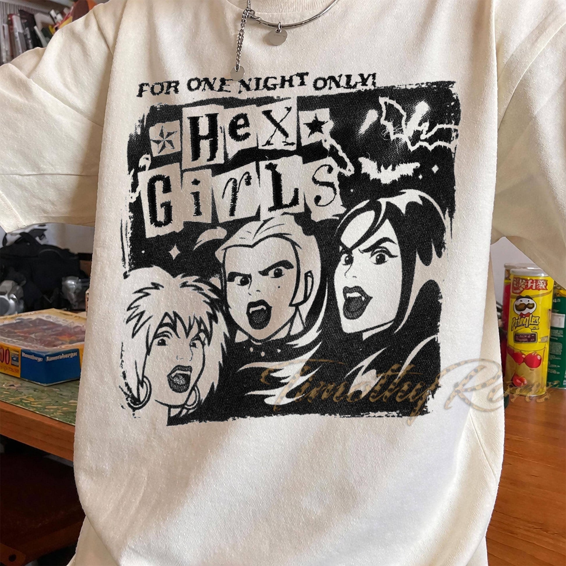 The Hex Girls 90S Pop Band Unisex Tee Unisex T-shirt, Sweatshirt, Hoodie, Long Sleeve Tee - T-Shirt, Sweatshirt, Hoodie