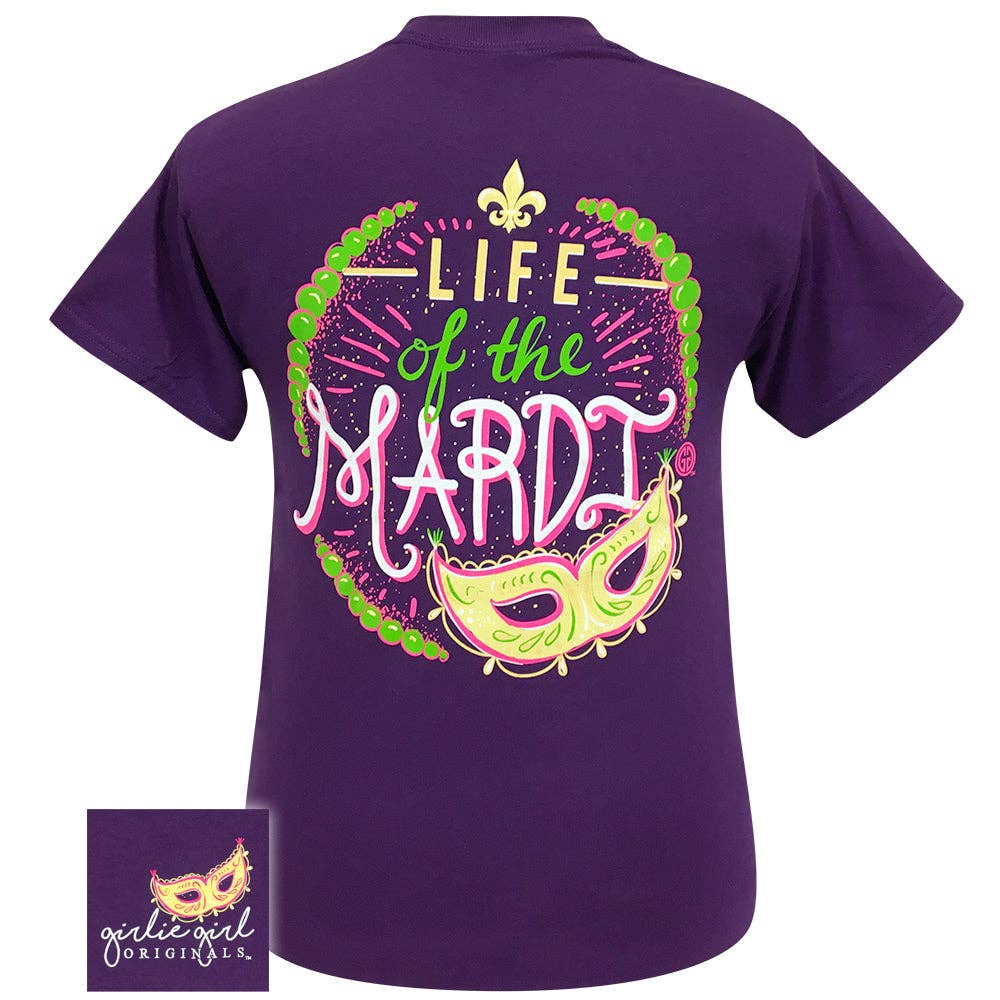 Life of Mardi-Purple SS-2226 Unisex T-shirt, Sweatshirt, Hoodie, Long Sleeve Tee - T-Shirt, Sweatshirt, Hoodie