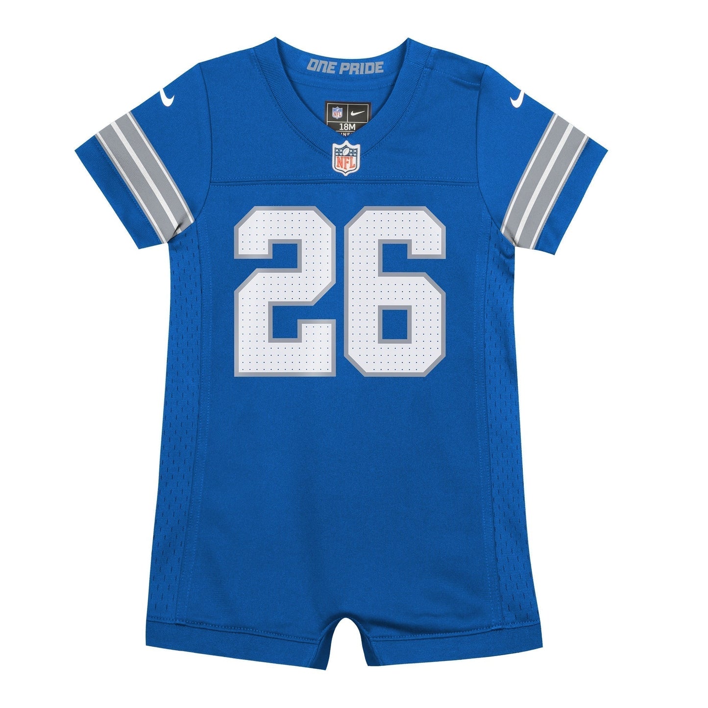 Nicholas Williams Los Angeles Chargers Team Game Jersey - Powder Blue football jersey product view 1