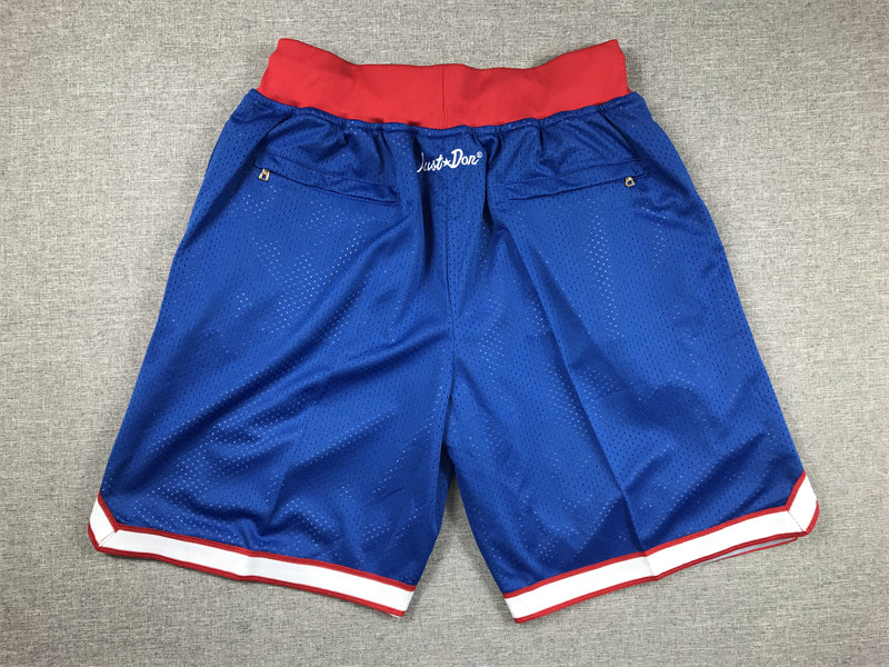 Men's Buffalo Bills Royal Pocket Shorts football jersey product view 2